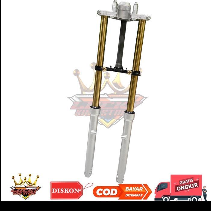 Sticker Shock depan rx king gold