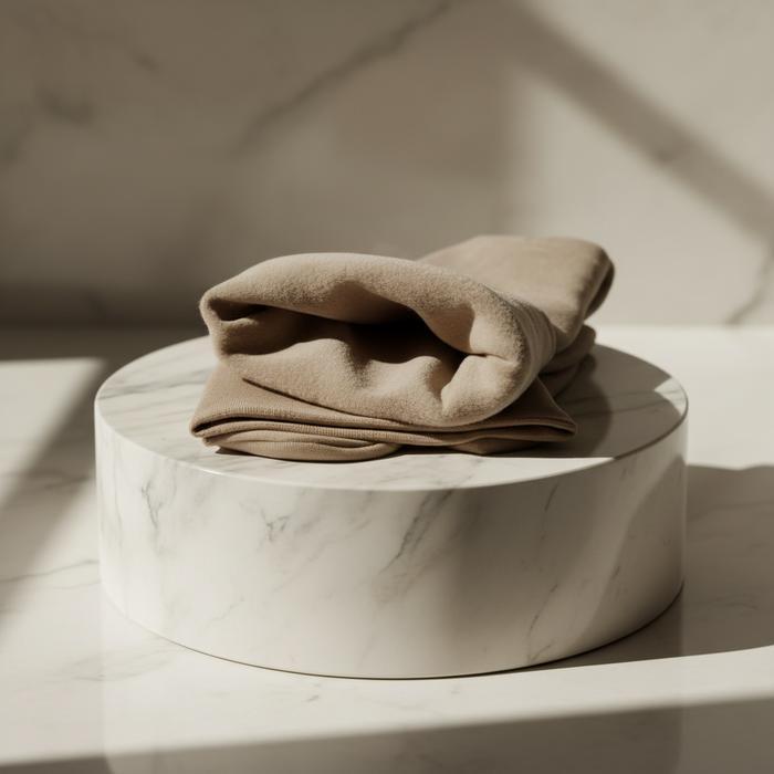 Stoking Jempol Wanita Dua Jari Selutut Kaos Kaki Stoking Panjang Velvet Warna Kulit