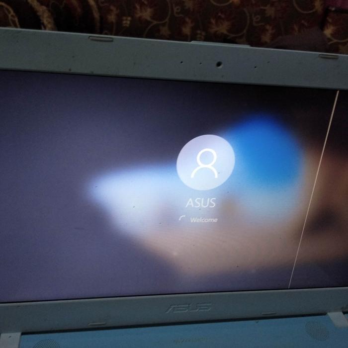 Jual laptop asus x441n intel n3350 ram 2gb hdd 500gb