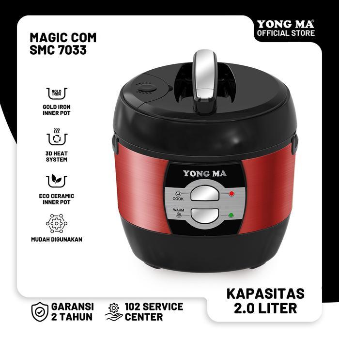 Yong Ma Rice Cooker Smc 7033
