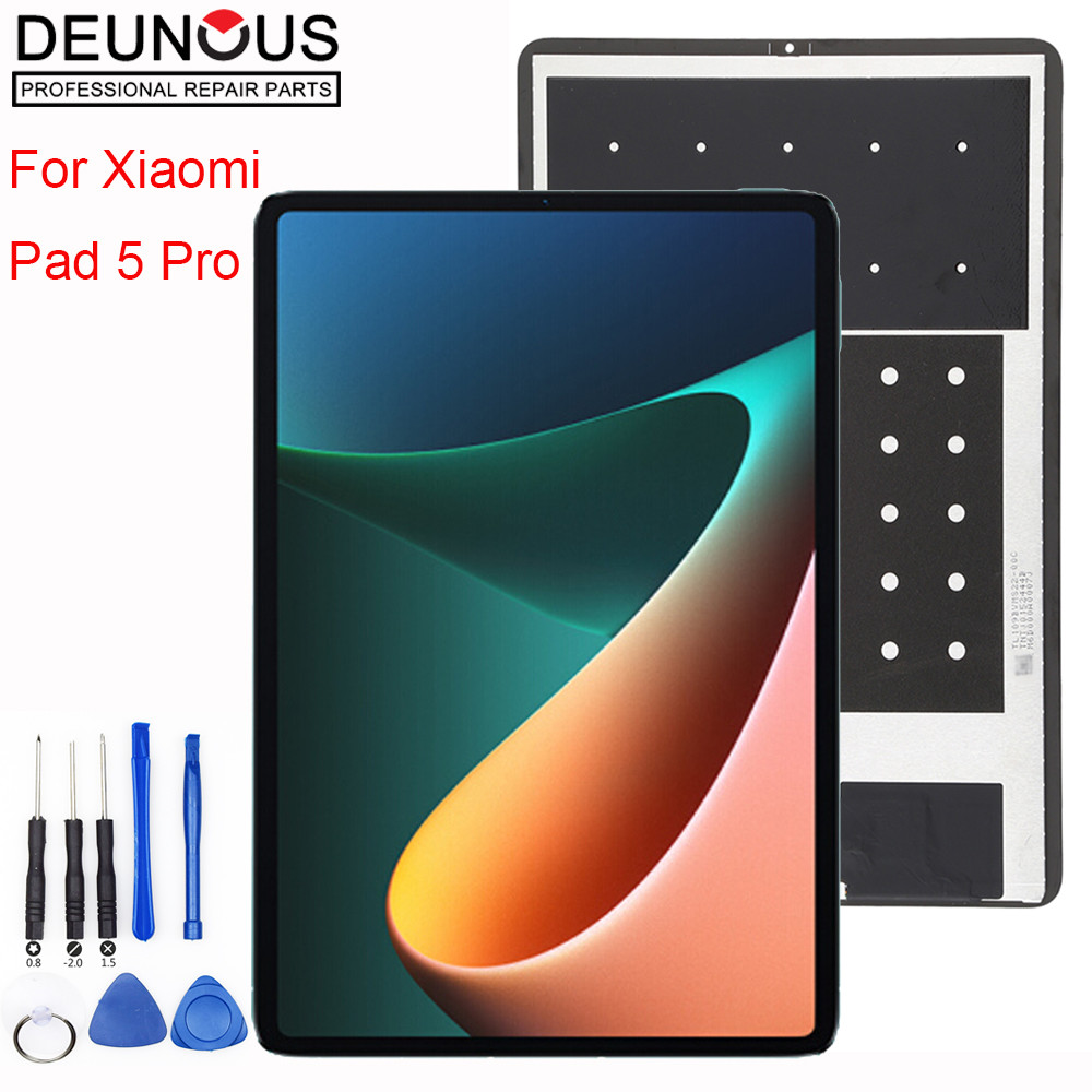 New LCD Display For Xiaomi Pad 5 / Pad 5 Pro / 5G XIAOMI MI PAD 5 LCD Display Matrix with Touch Scre