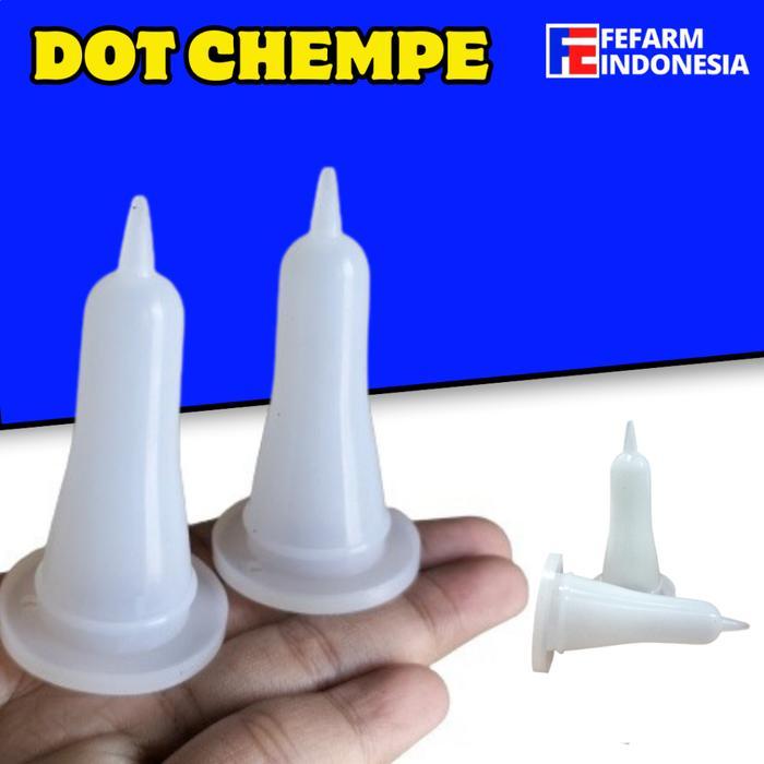 Dot Cempe silikon Cocok Untuk Cempe Kambing Dot Cempe Dot Pedet Dot Kambing Dot Domba FEFARM
