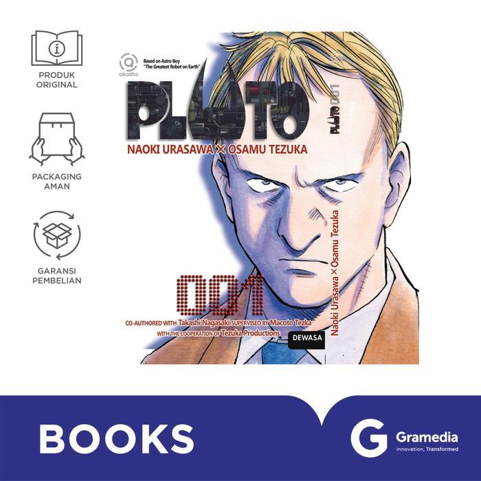 Komik Pluto Vol. 1 (Osamu Tezuka)