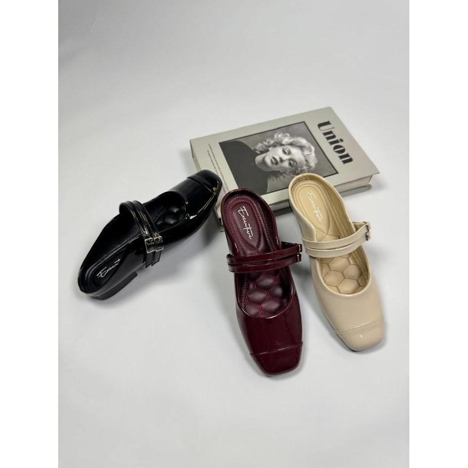 Executive - Lauren Sandal Wanita Sepatu Korea Sandal Tali Tengah Sandal Sepatu Wanita Kekinian