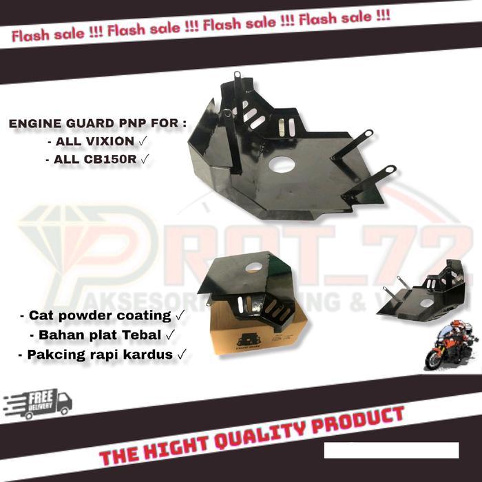 Skidplate Vixion Skitplate Cb150R / Cover Mesin Vixion / Cover Mesin Cb150R / Engine Guard Vixion /