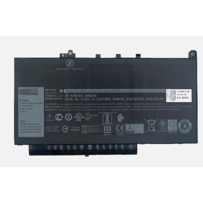 Baterai laptop Latitude E7270 E7470 7270 7470 7CJRC