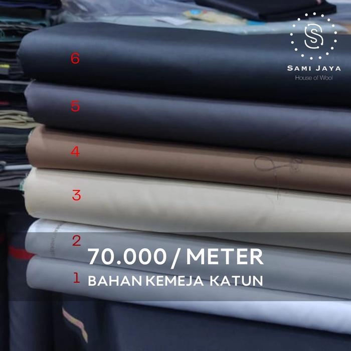 Kain Bahan Kemeja Katun / Cotton Jepang TORAY