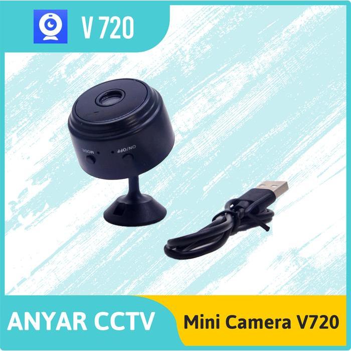 MINI CAMERA KAMERA MINI HIDDEN WIFI WIRELESS 2MP FULL HD / V720 - A9