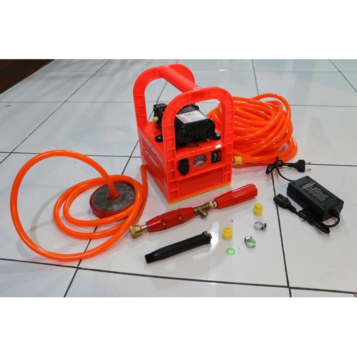 PORTABLE SPRAYER DRAGON FORCE CUCI MOTOR SEMPROT HAMA