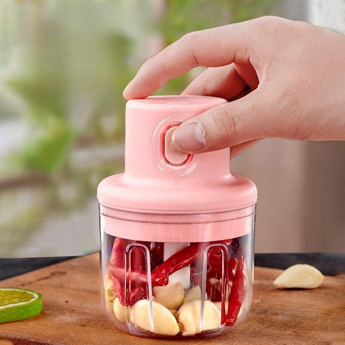 MINI CHOPPER LISTRIK/ MINI USB CHOPPER/MINI FOOD CHOPPER ELECTRIC CHARGING USB / BLENDER CHOPPER