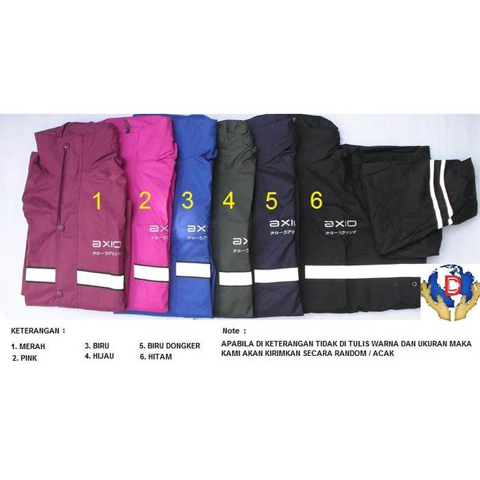 Jas Hujan Axio Ori