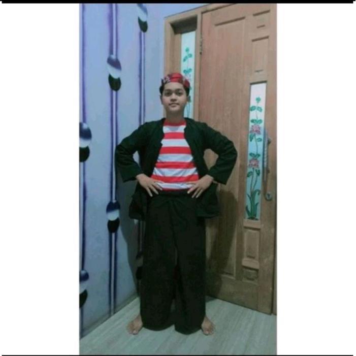 READY BAJU ADAT MADURA DEWASA BAJU SAKERA DEWASA BAJU CARNAVAL G00D QU4LITY