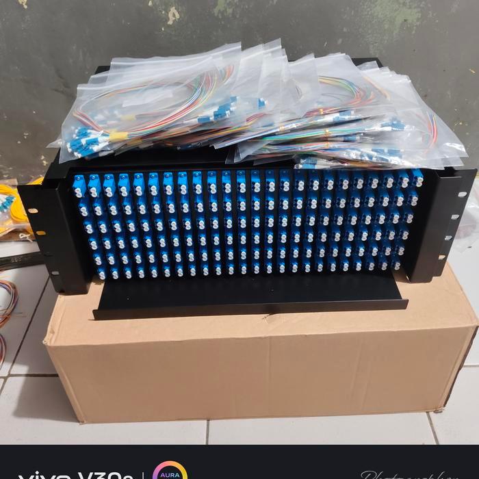 otb 288 core LC UPC lengkap pigtail uk 4U