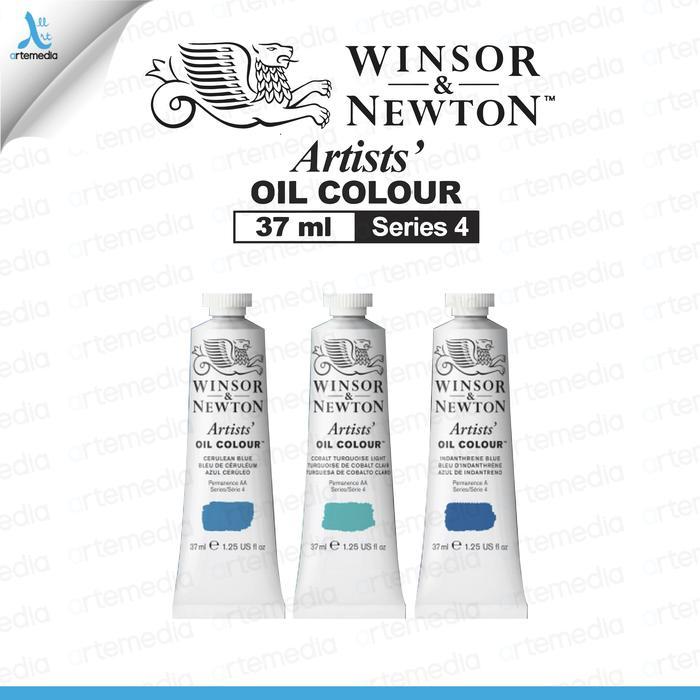 Winsor & Newton Artists Oil Colour 37ml Series 4 Cat Minyak Lukis Profesional - 02