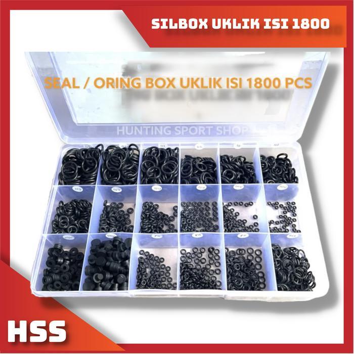 Sil box uklik isi 1800 - oring box uklik - seal