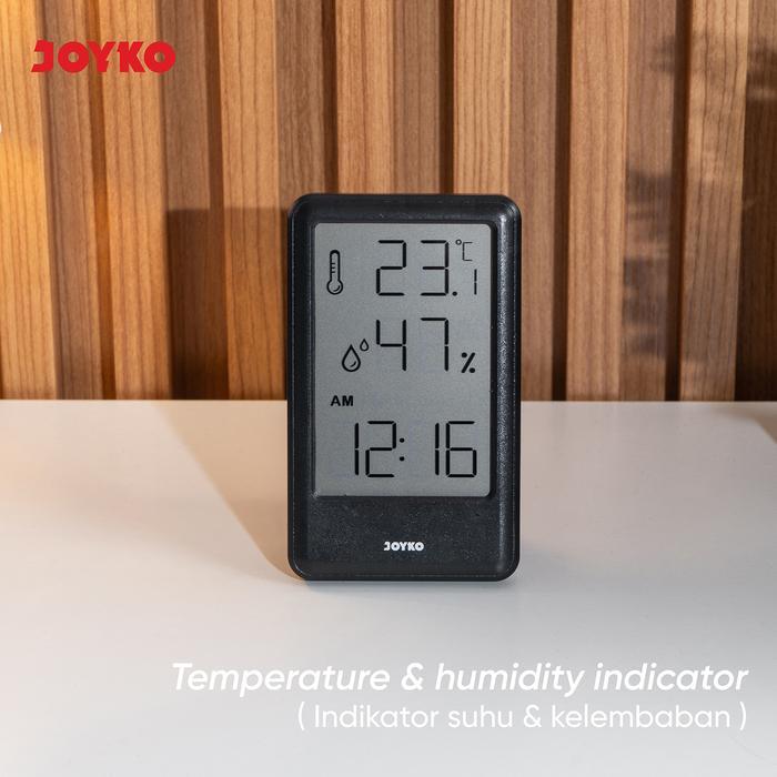 JOYKO Jam Beker Dering Digital Alarm Clock ALCL-612
