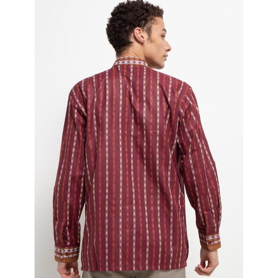 Adikusuma By Arjuna Weda Koko Pria Muslim Tenun Songket - Regular Fit