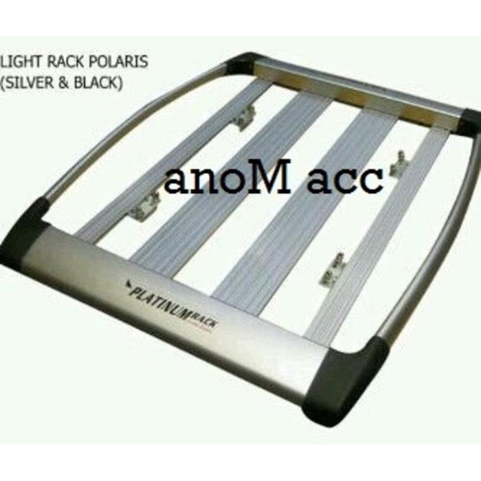 Hemat Rak Atas Mobil Platinum Rush, Avanza / Platinum Roof Rack Favorit Terlaris
