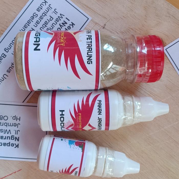 SADEK/PAKAN JANGKRIK ADUAN PAKET 2