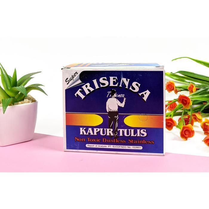 KAPUR TULIS WARNA TRISENSA
