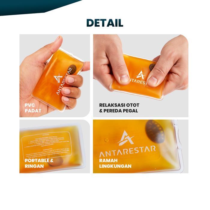 Promo Antarestar Official - Buy 149K Get 7Pcs Handwarmer Reusable Heat Pack Portable Hangat Instan