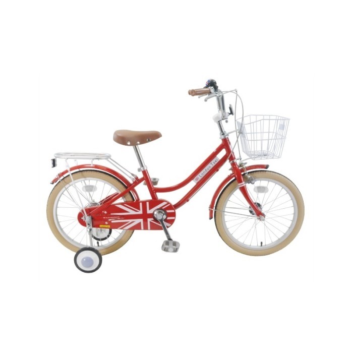 Sepeda Anak London Taxi 18 inch / 18" - Red