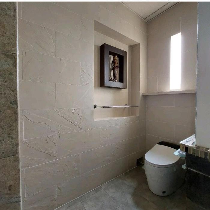 Wallpanel Flexible Tile Stone , kulit batu Flexible . Wall Panel Batu
