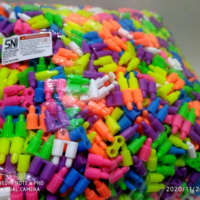 Mini Set/Mini Lego/Pasang-Pasangan/Mainan Jadul/1 Kg #Gratisongkir