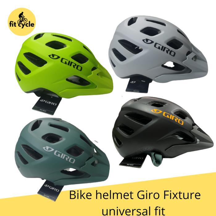 Helm Sepeda Giro Fixture adult universal fit bike helmet Giro
