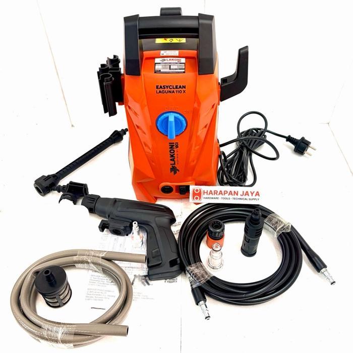 Lakoni Laguna 70 Basic 50 Mesin Jet Cleaner Alat Steam Cuci Mobil Motor Terlaris
