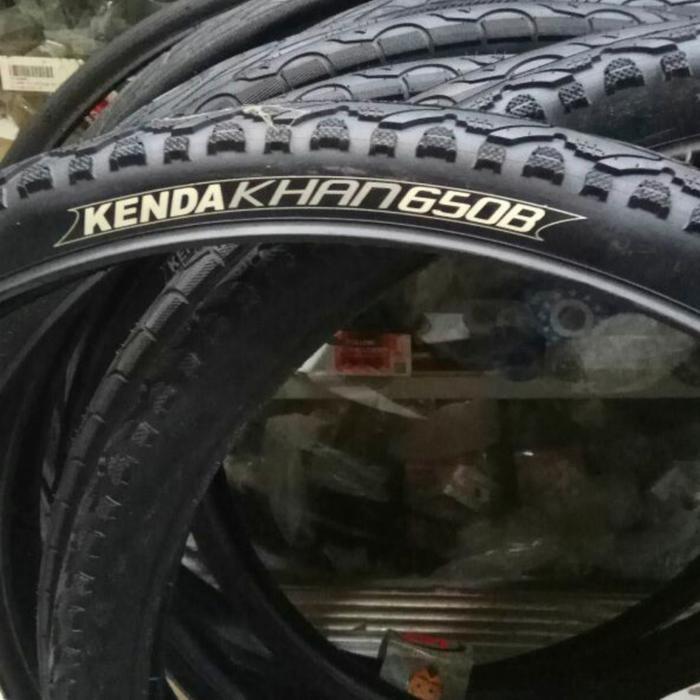 Ban Luar 27.5 x 165 Kenda KHAN 650B Hitam Gravel Harga Satuan
