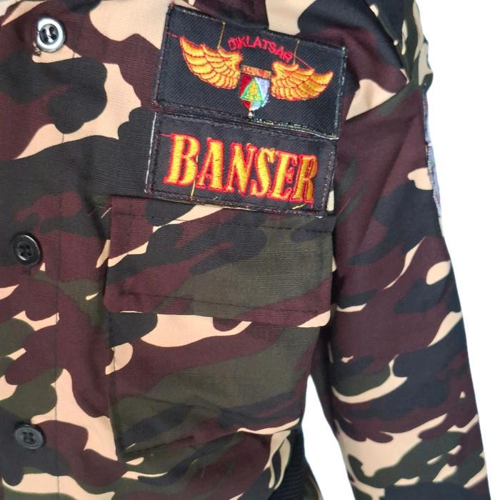 HZ setalan pdl anak banser,pdl anak banser,baju karnaval Fashion