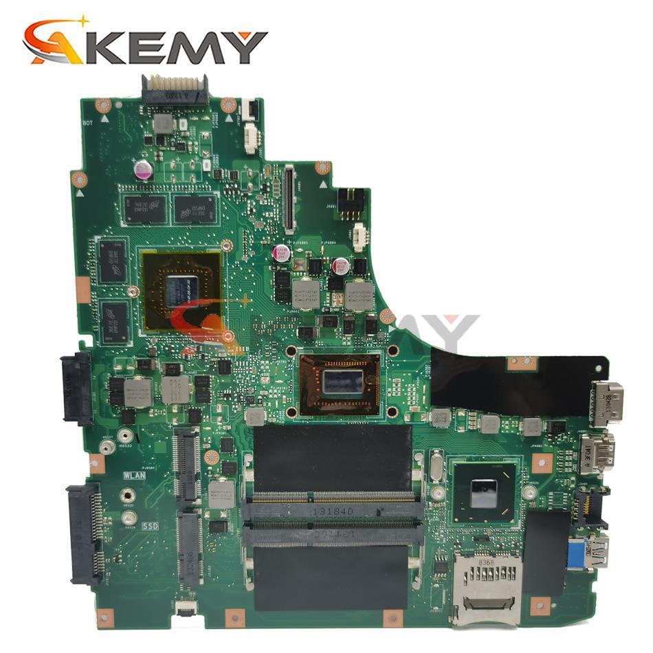 . K46Cm Notebook Mainboard I3 I5 I7 Cpu Gt630M Gt740M Gpu For Asus A46C -