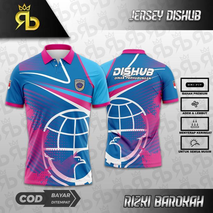 Jersey Dishub Polo / Dishub Wangki / Jersey Dishub Baru / Jersey Dishub Pendek / Jersey Sport /