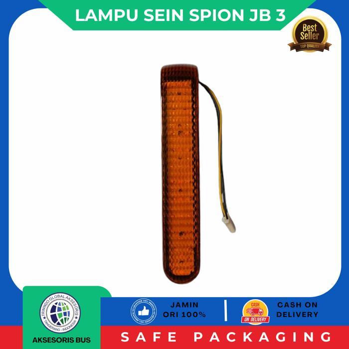 Ready Lampu Sen Spion Bus/Lampu Sein Spion Jetbus/Lampu Spion Shd Hdd Mhd