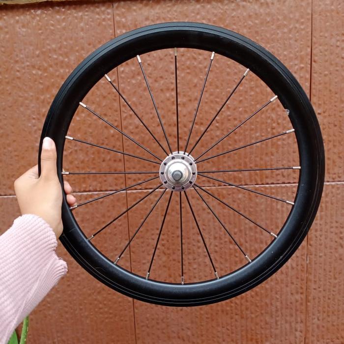wheelset 16 349 pikes depan