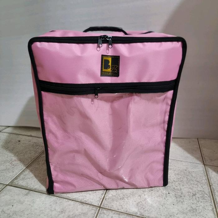 Tas Ransel Gendong Super Besar Super Kuat Anti Air Untuk Delivery Ojol Atau Kurir Box Jumbo -