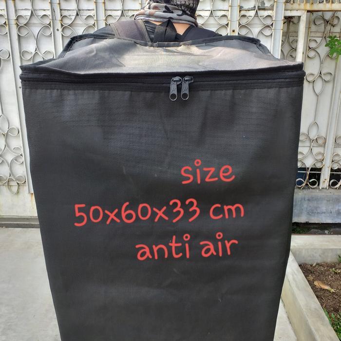 Tas Ransel Gendong Jumbo Barang / Tas Kurir Camping Sekolah Anti Air Tbk