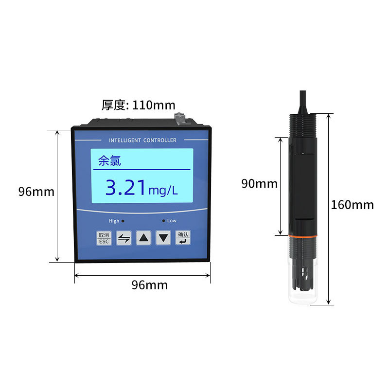 INDUSTRIAL ONLINE RESIDUAL CHLORINE SENSOR ONLINE RESIDUAL CHLORINE DETECTOR RESIDUAL CHLORINE