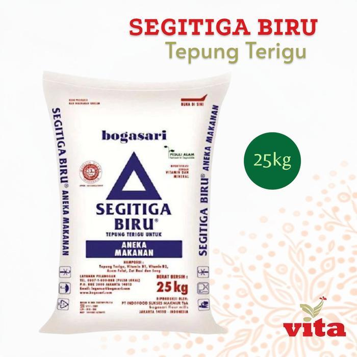 Segitiga Biru Tepung Terigu 25kg