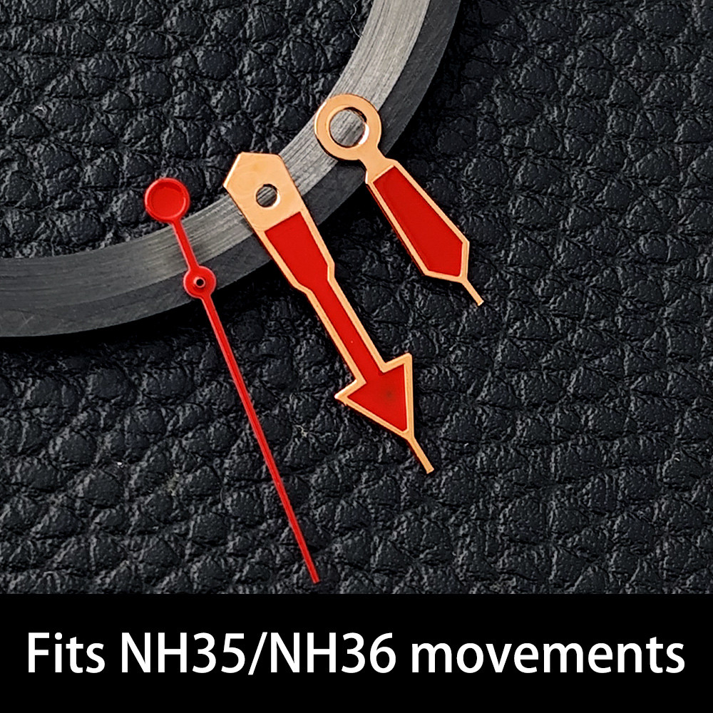 NH35 Pointer Watch Accessories Watch Needle NH36 Hand Luminous Hand Suitable For NH35/NH36/NH38/NH70