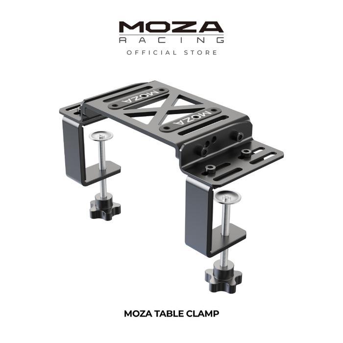 MOZA Racing Table Clamp For R3/ R5 / R9 / R12 Steering Wheel Table Clamp For MOZA Direct Drive / DD