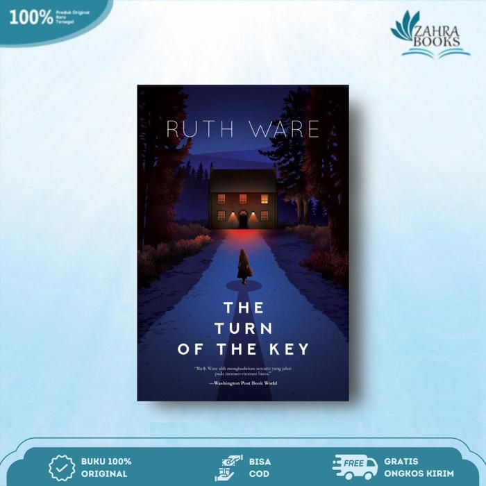 Novel The Turn Of The Key - Mizan
