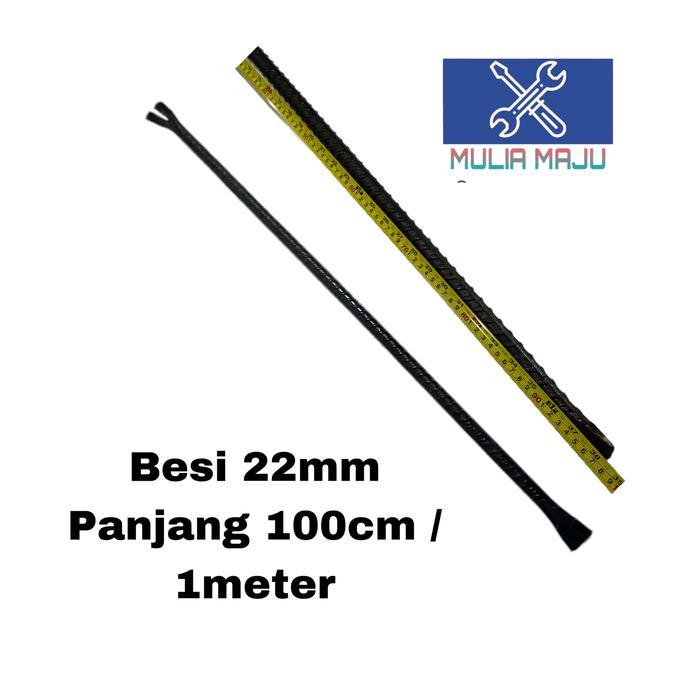 Terbaru Linggis Besar 1 Meter 22Mm /Linggis Pencabut Paku /Linggis 100Cm