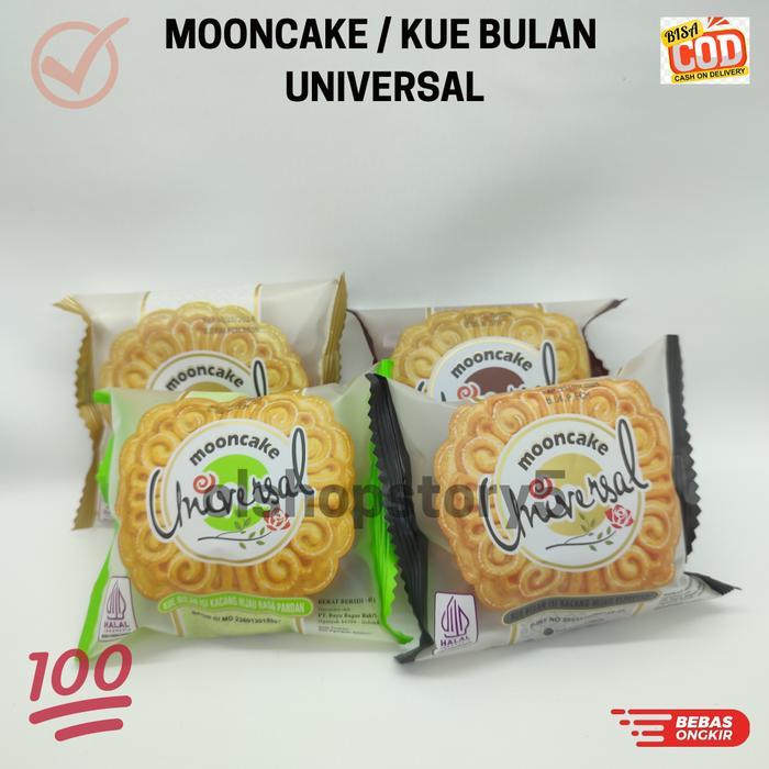 "New" Mooncake Halal Kue Bulan Universal Enak Masa Aktif Di Jamin Lama
