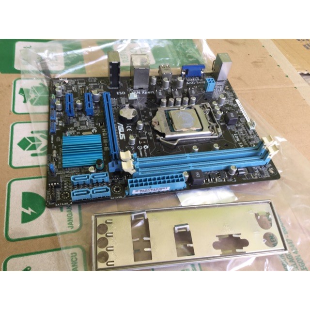 GAMING MOTHERBOARD H61 - MOTHERBOARD LGA 1155 FAN PROSESOR SEMUA MERK
