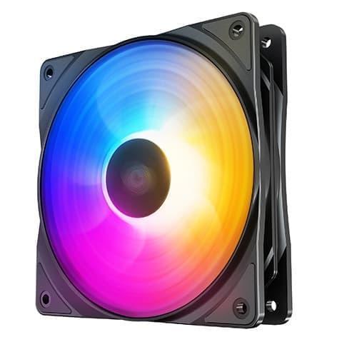 Deepcool Rf 120Fs Rgb Led Fan - 12Cm