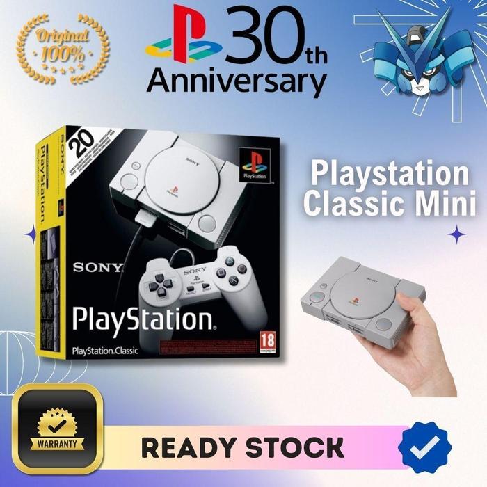 Playstation Classic Mini / PS Classic Mini Console / ps1 / PS One Classic Mini Console