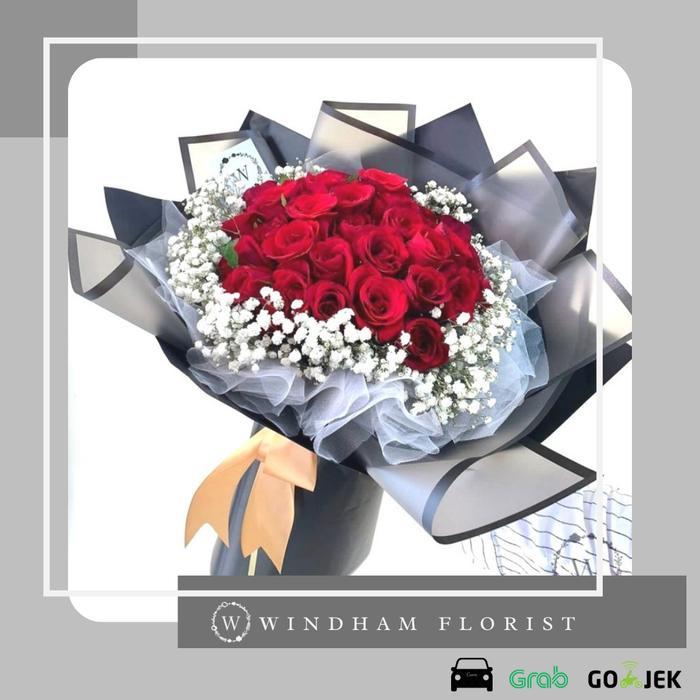 TERBARU Bouquet Roses Windham Florist Hand Bouquet