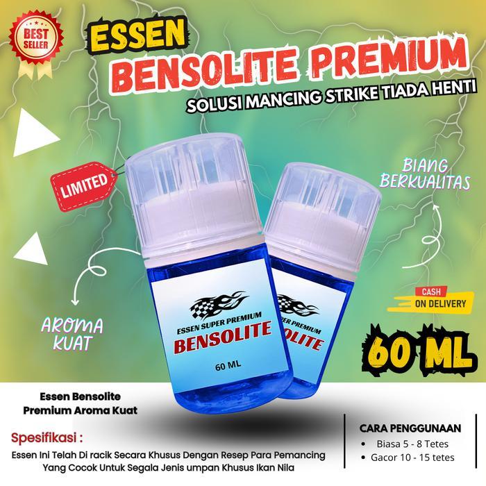 Essens Premium Essence Esen Umpan Pancing Ikan Mas Patin Nila Bawal Babon Indukan Harian Galapung
